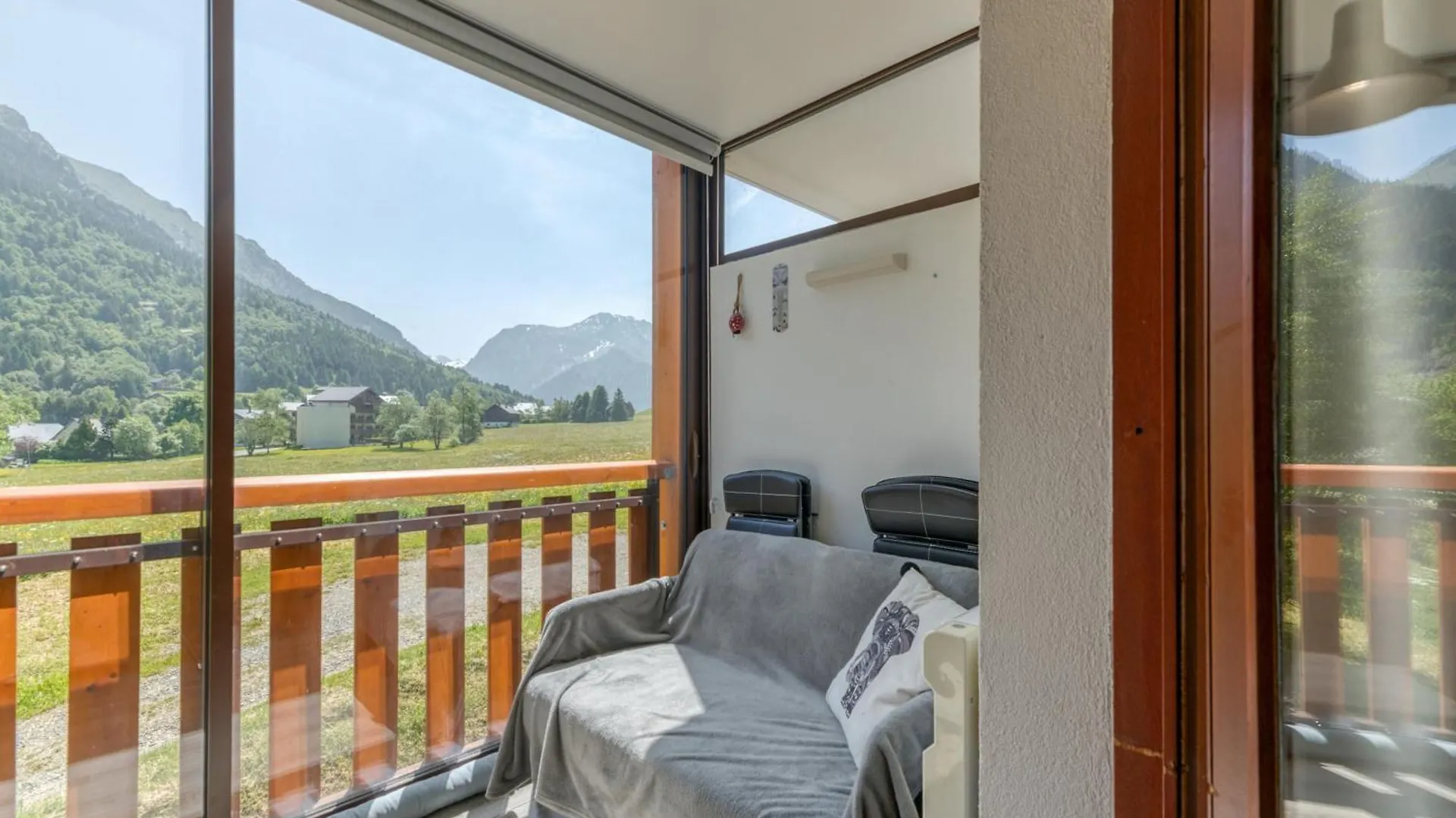Studio Equipe Avec Balcon Ferme La Morte 0*,  Франция