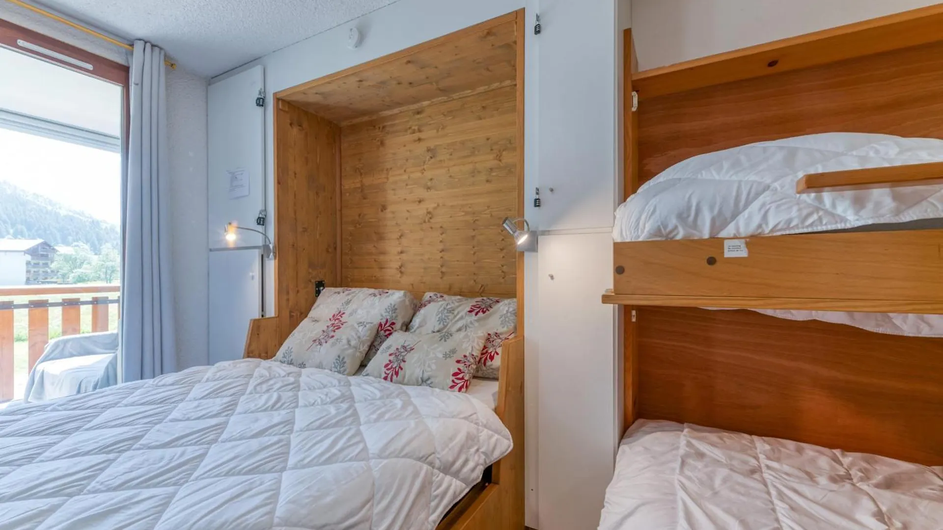 Studio Equipe Avec Balcon Ferme La Morte Апартаменты