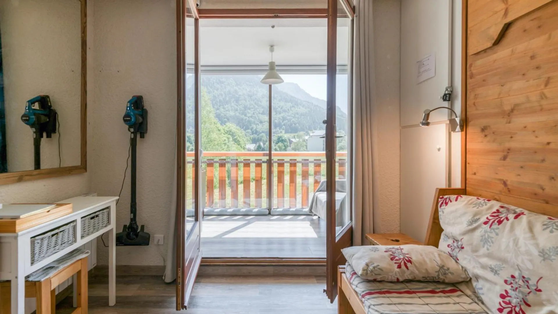 Studio Equipe Avec Balcon Ferme La Morte 0*,  Франция